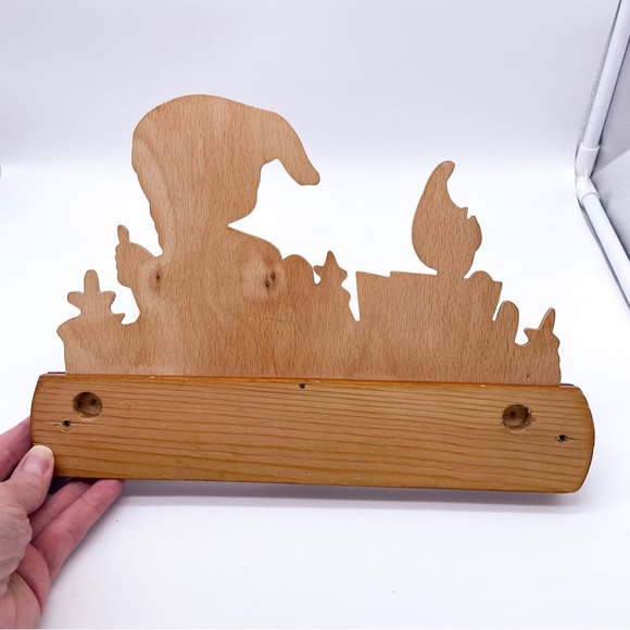 German Vintage Childs Coat Rack Knome Wagon - Picture 5 of 12